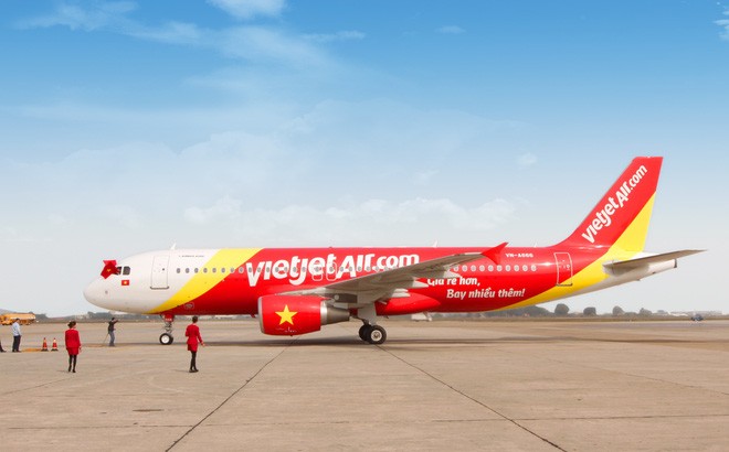 Vietjet tung 800.000 vé giá từ 0 đồng trong 3 ngày vàng