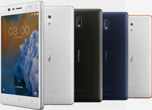 Nokia 3 giá 3 triệu đồng sắp về Việt Nam