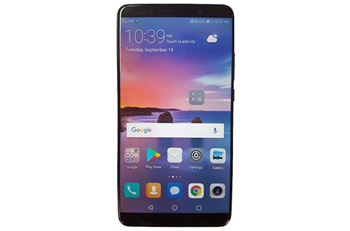 Ảnh được cho là Huawei Mate 10.