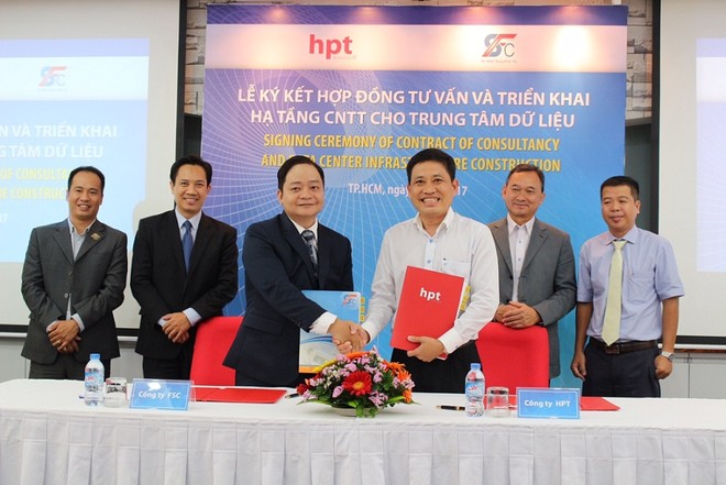 HPT và Chứng khoán Đệ Nhất  ký kết hợp đồng tư vấn và triển khai hạ tầng CNTT cho Trung tâm dữ liệu