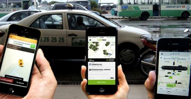 Méo mặt đi Uber, Grab ngày Tết vì giá cước cao ngất