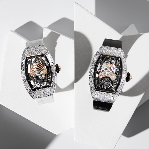 Sự ra đời của RM 71-01 Tourbillon Talisman đánh dấu sự dịch chuyển mới của Richard Mille, mang đến những thiết kế mới dành cho phái đẹp.