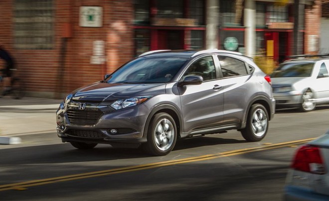 Honda HR-V bán vượt mặt Kona và EcoSport tại Việt Nam