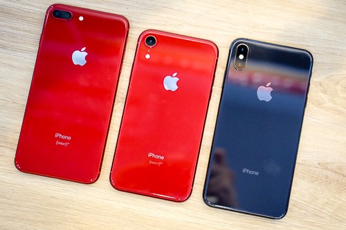 XR, XS và XS Max đắt hơn nhiều so với iPhone X và 7 Plus.