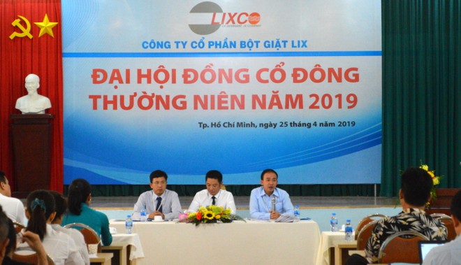 Năm 2019, Bột giặt LIX (LIX) đẩy mạnh mảng sản xuất mỹ phẩm