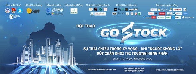 Hội thảo GO STOCK 2022: Khi "người khổng lồ" rút chân khỏi thị trường