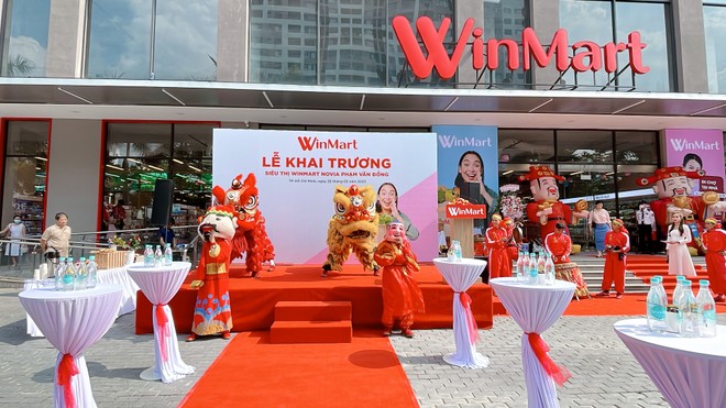 WinMart Urban - mô hình siêu thị mới lạ, hiện đại trong chiến lược đa dạng hóa mô hình bán lẻ