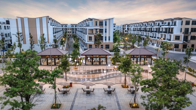 Nhiều block nhà tại Thành phố Thiên niên kỷ T&T City Millennia đã hoàn thiện nhưng chủ đầu tư chưa vội mở bán.