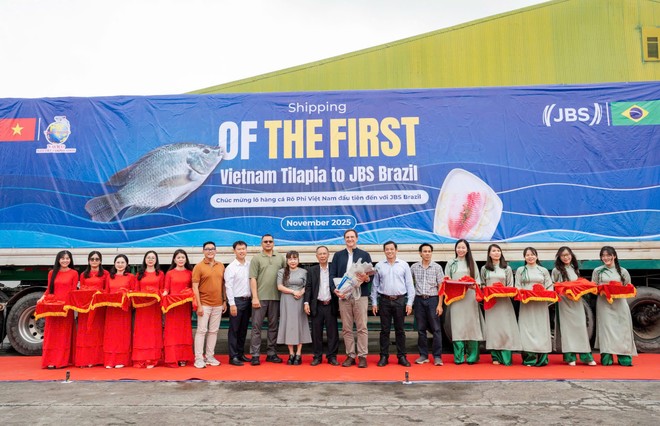 Nam Việt (ANV) xuất khẩu lô hàng đầu tiên sang Brazil - Bước tiến chiến lược của thủy sản Việt Nam