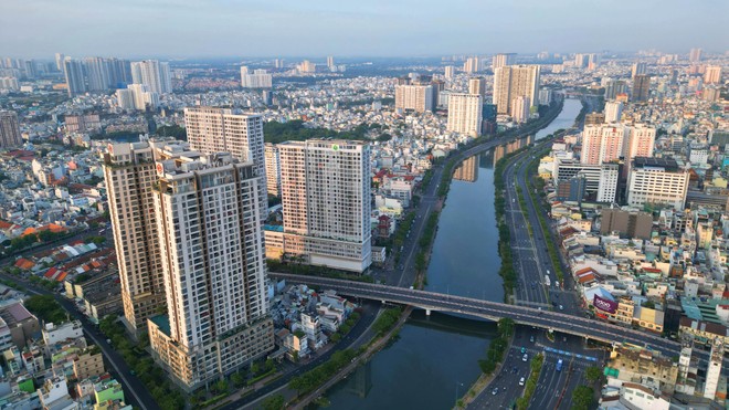 Thị trường bất động sản phía Nam sẽ có sự phân hóa rõ nét. Ảnh: Lê Toàn.