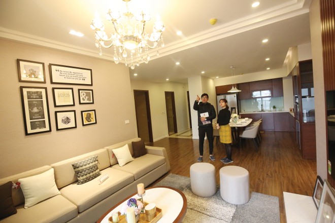 Người mua ở thực có thể cân nhắc xuống tiền tại những dự án pháp lý đầy đủ, được phát triển bởi chủ đầu tư uy tín. Ảnh: Dũng Minh.