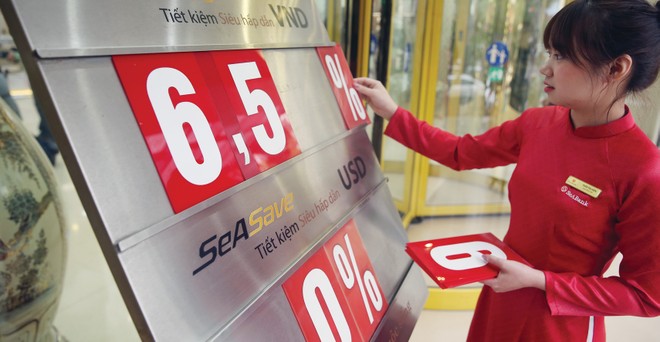 Mặt bằng lãi suất huy động có dấu hiệu tăng nhẹ những tháng cuối năm.