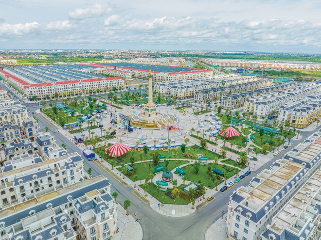 Một dự án đại đô thị của Vinhomes. Ảnh: Dũng Minh.