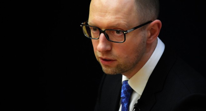 Thủ tướng Ukraine Arseniy Yatsenyuk