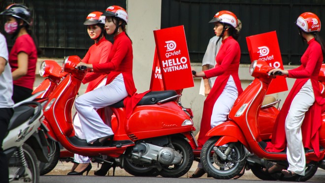 Gojek đẩy mạnh hoạt động tại Việt Nam qua GoViet