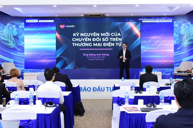 Kỷ nguyên tiếp theo của thương mại điện tử: Đẩy mạnh chuyển đổi số hướng tới tăng trưởng bền vững