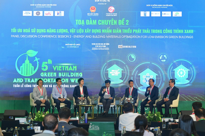 Hội thảo chuyên đề “Tối ưu hóa sử dụng năng lượng, vật liệu xây dựng nhằm giảm thiểu phát thải trong công trình xanh”