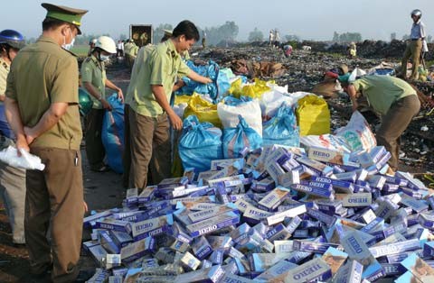 “Để xẩy ra buôn lậu, người đứng đầu đơn vị phải chịu trách nhiệm“