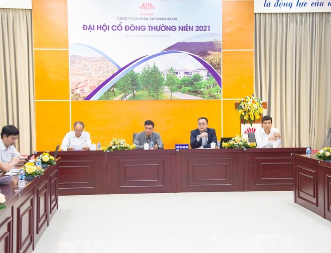 ĐHCĐ Hà Đô (HDG) đặt mục tiêu lãi 1.254 tỷ đồng trong năm 2021, đi ngang so với 2020