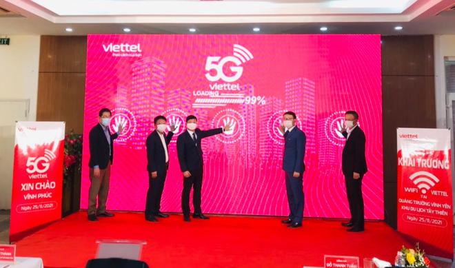 Tốc độ mạng 5G Viettel đo được ở các khu vực thử nghiệm ổn định ở mức 500- 700Mbps, cao nhất có thể lên tới 1Gbps.