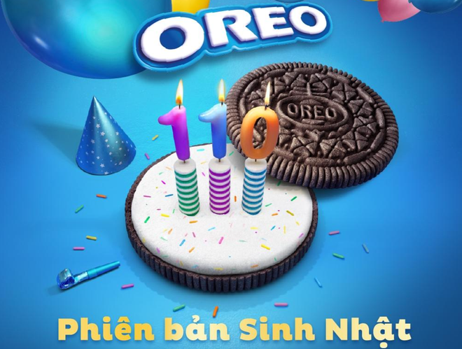 OREO hợp tác với TOUS les JOURS cho ra đời bánh kem sinh nhật