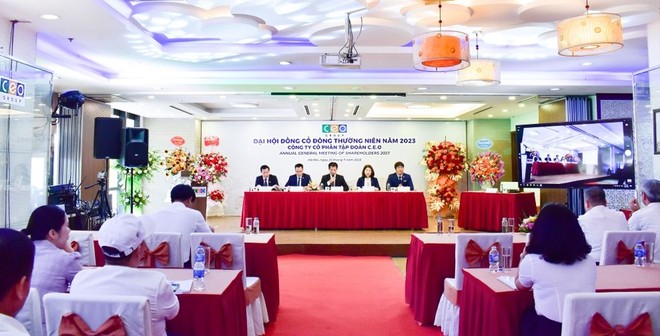 ĐHĐCĐ CEO Group (CEO): Đang thương thảo M&A dự án bất động sản công nghiệp 200 ha, Chủ tịch chưa từng bán cổ phiếu