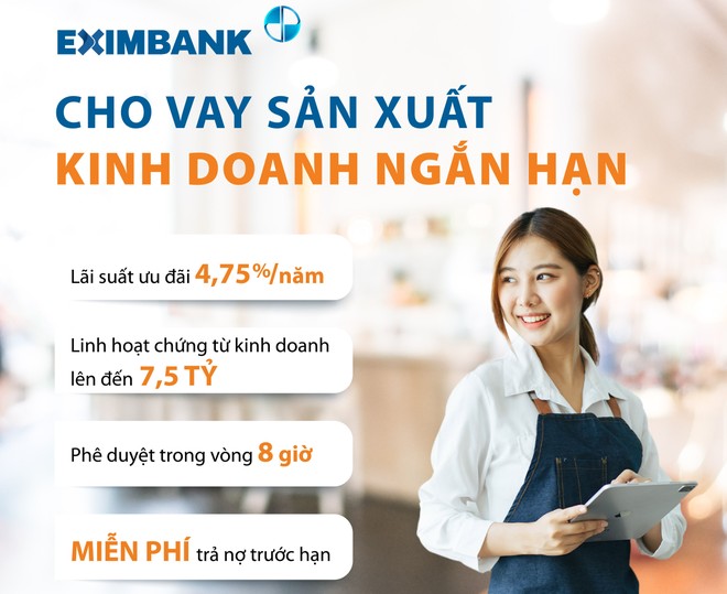 Eximbank tung loạt chương trình siêu ưu đãi lớn nhất năm