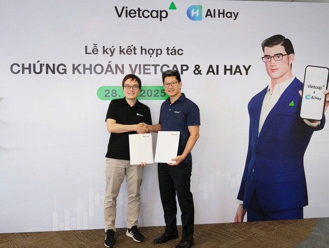 Vietcap - AI Hay: Khi định chế đầu tư uy tín bắt tay startup AI hàng đầu Việt Nam