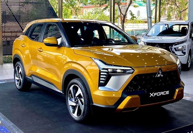 Mitsubishi Xforce dẫn đầu xe bán chạy nhất thị trường tháng 8/2024