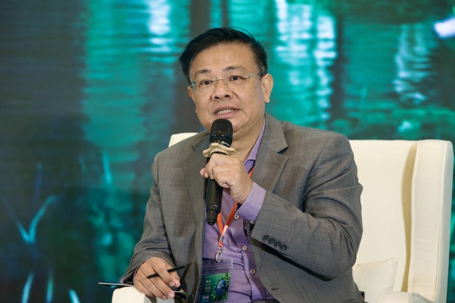 Ông Bùi Trung Kiên, Phó chủ tịch Hội đồng quản trị, Công ty cổ phần Đầu tư CME Solar. Ảnh: Chí Cường