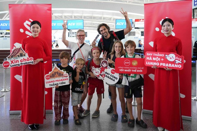 Thai AirAsia chính thức khai trương đường bay mới Hà Nội - Luang Prabang theo Thương Quyền Năm