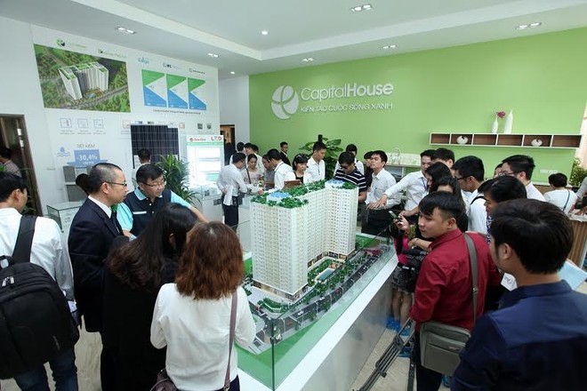 Khai trương căn hộ mẫu Ecohome Phúc Lợi 