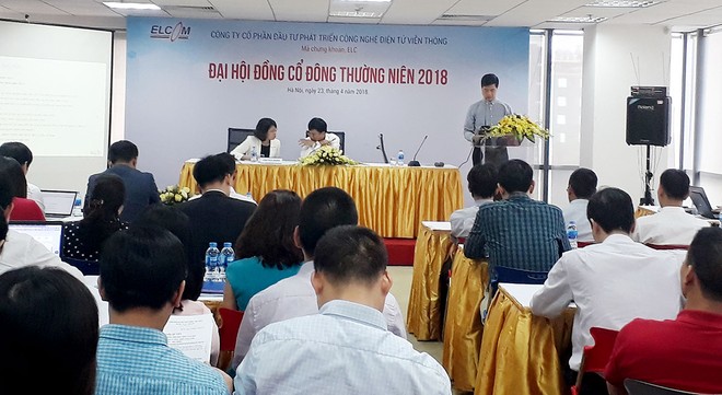 Đại hội cổ đông Elcom (ELC): Đặt mục tiêu lãi sau thuế 52,2 tỷ đồng, tăng 15,8%