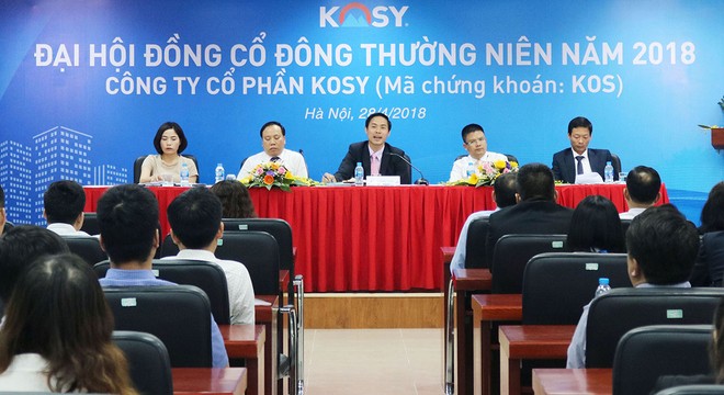 Đại hội đồng cổ đông Kosy: Mục tiêu doanh thu 1.500 tỷ đồng