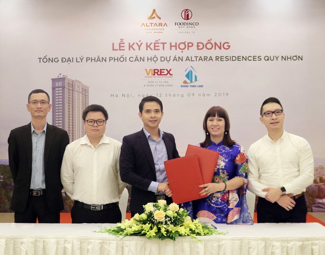 Altara Residences Quy Nhơn công bố Tổng đại lý phân phối các căn hộ của dự án