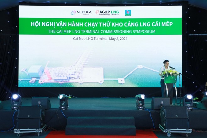 Kho cảng LNG Cái Mép chuẩn bị đi vào hoạt động