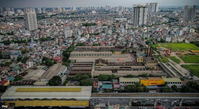 Triển khai dự án khu đô thị tại "khu đất vàng" trên đường Nguyễn Trãi, đối diện Royal City