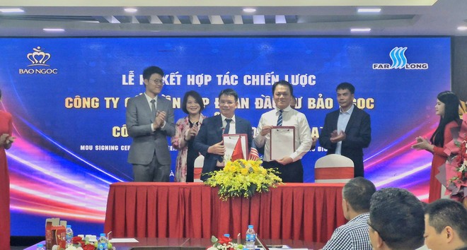 Tập đoàn Bảo Ngọc (BNA) ký kết hợp tác chiến lược với Farlong Biolab 