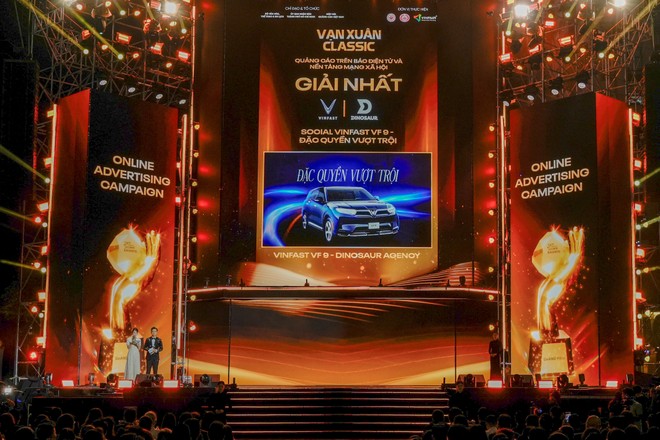 Vạn Xuân Awards 2025: Vinh danh loạt thương hiệu lớn với các chiến dịch quảng cáo sáng tạo