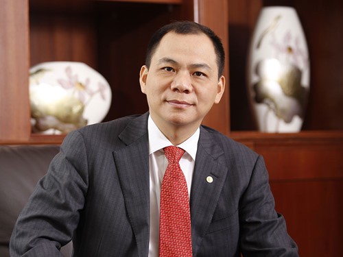 Ông Phạm Nhật Vượng có 7 năm giữ ngôi vị người giàu nhất trên sàn chứng khoán Việt Nam.