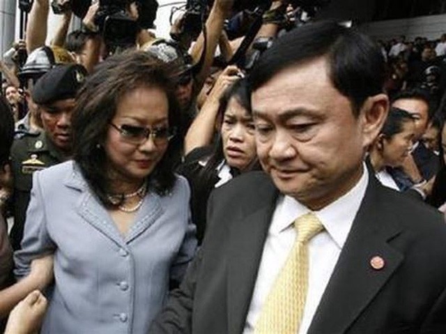 Cựu Thủ tướng Thái Lan Thaksin Shinawatra. Ảnh: Reuters