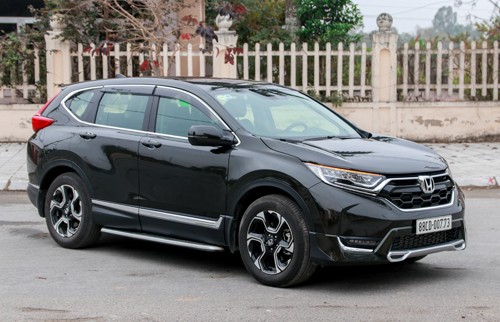 Honda CR-V 7 chỗ - những điểm mới cho khách Việt