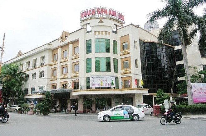 Khách sạn Kim Liên nằm ở khu đất vàng của Thủ đô. Ảnh: Đức Thanh
