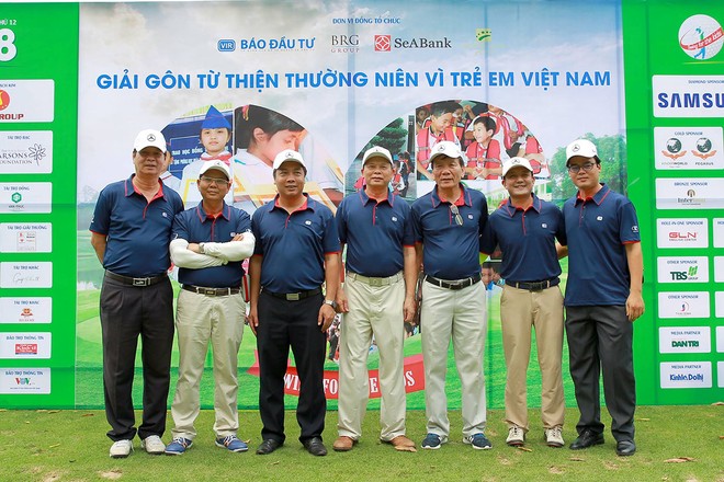 Những khoảnh khắc ấn tượng tại giải Golf Swing for the Kids 2018