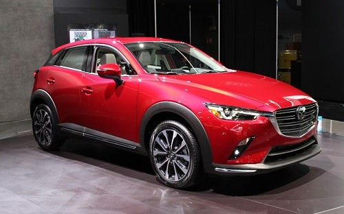 CX-3 2019 lên kệ tại Mỹ từ cuối tháng này. Ảnh: Guideauto.