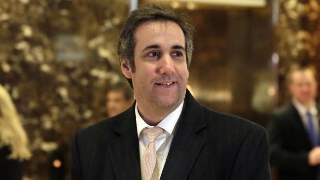 Ông Michael Cohen (Ảnh: AFP).