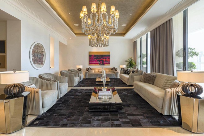 Chung cư cho người siêu giàu ở Dubai