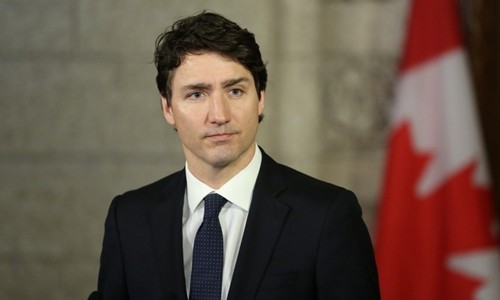 Thủ tướng Canada Justin Trudeau. Ảnh: Reuters.