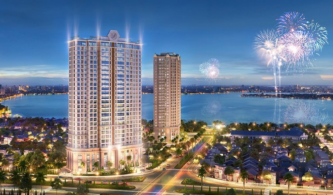 D’. El Dorado II – Dự án cao tầng hiếm hoi bên Hồ Tây được cấp phép xây dựng trong thời gian gần đây