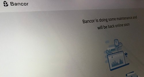 Sàn Bancor phải ngừng hoạt động sau khi bị tấn công.